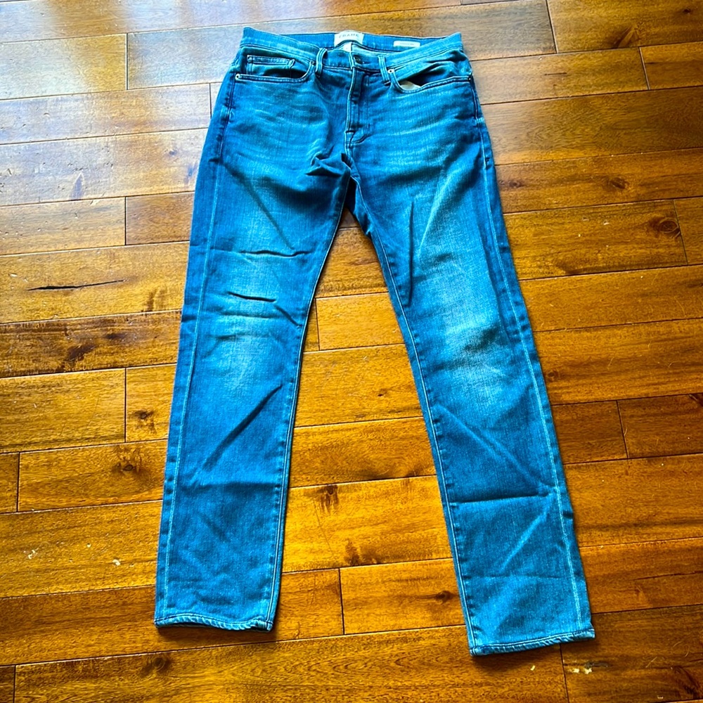 FRAME Denim Men’s Jeans - L’Homme Slim (Size 31)